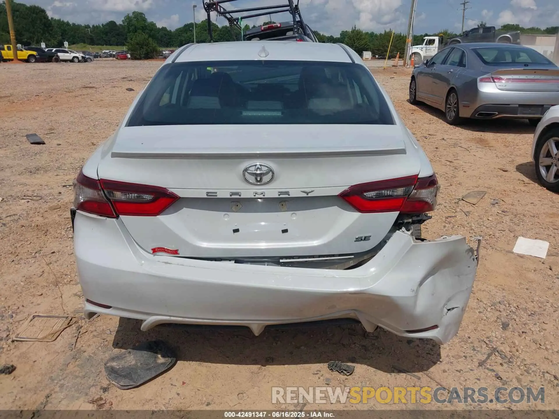16 Photograph of a damaged car 4T1G11AK8PU097996 TOYOTA CAMRY 2023