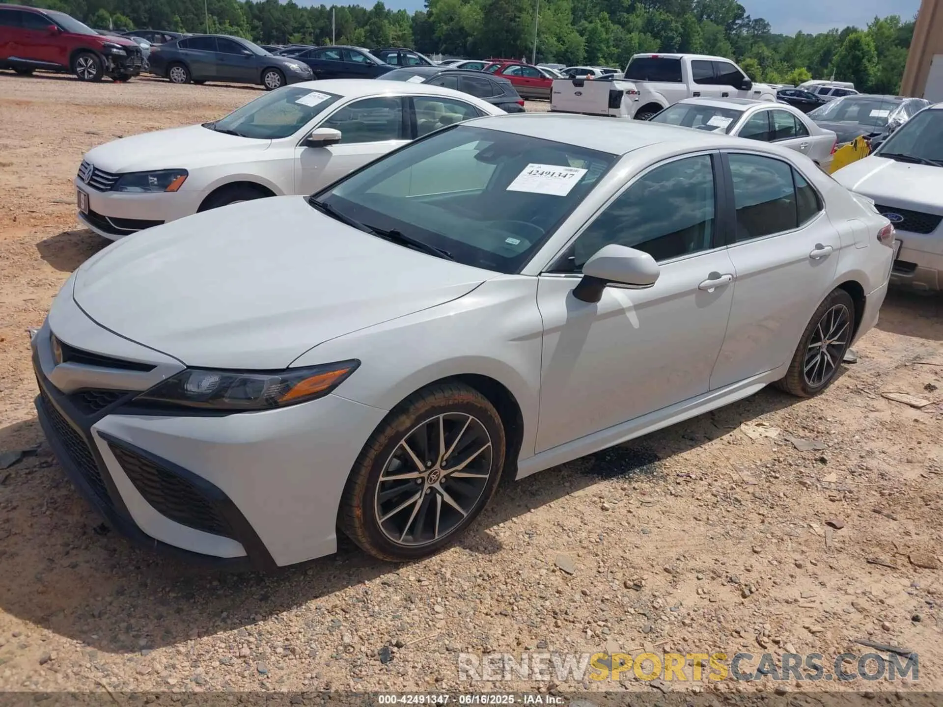 2 Photograph of a damaged car 4T1G11AK8PU097996 TOYOTA CAMRY 2023
