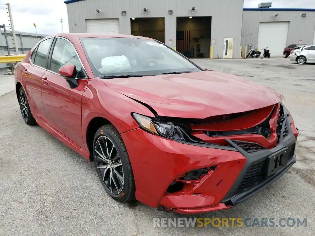 1 Photograph of a damaged car 4T1G11AK8PU099795 TOYOTA CAMRY 2023