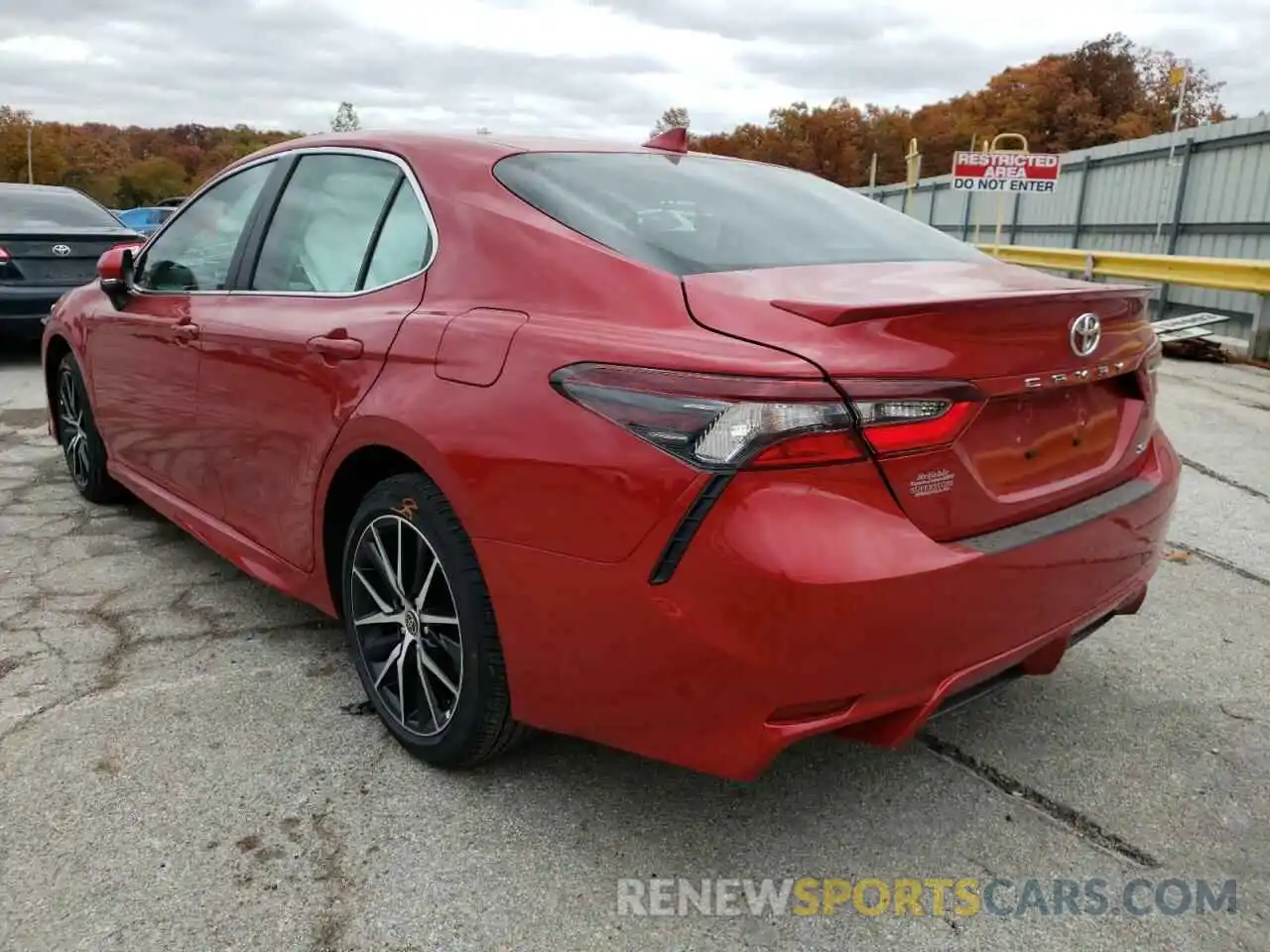 3 Photograph of a damaged car 4T1G11AK8PU099795 TOYOTA CAMRY 2023