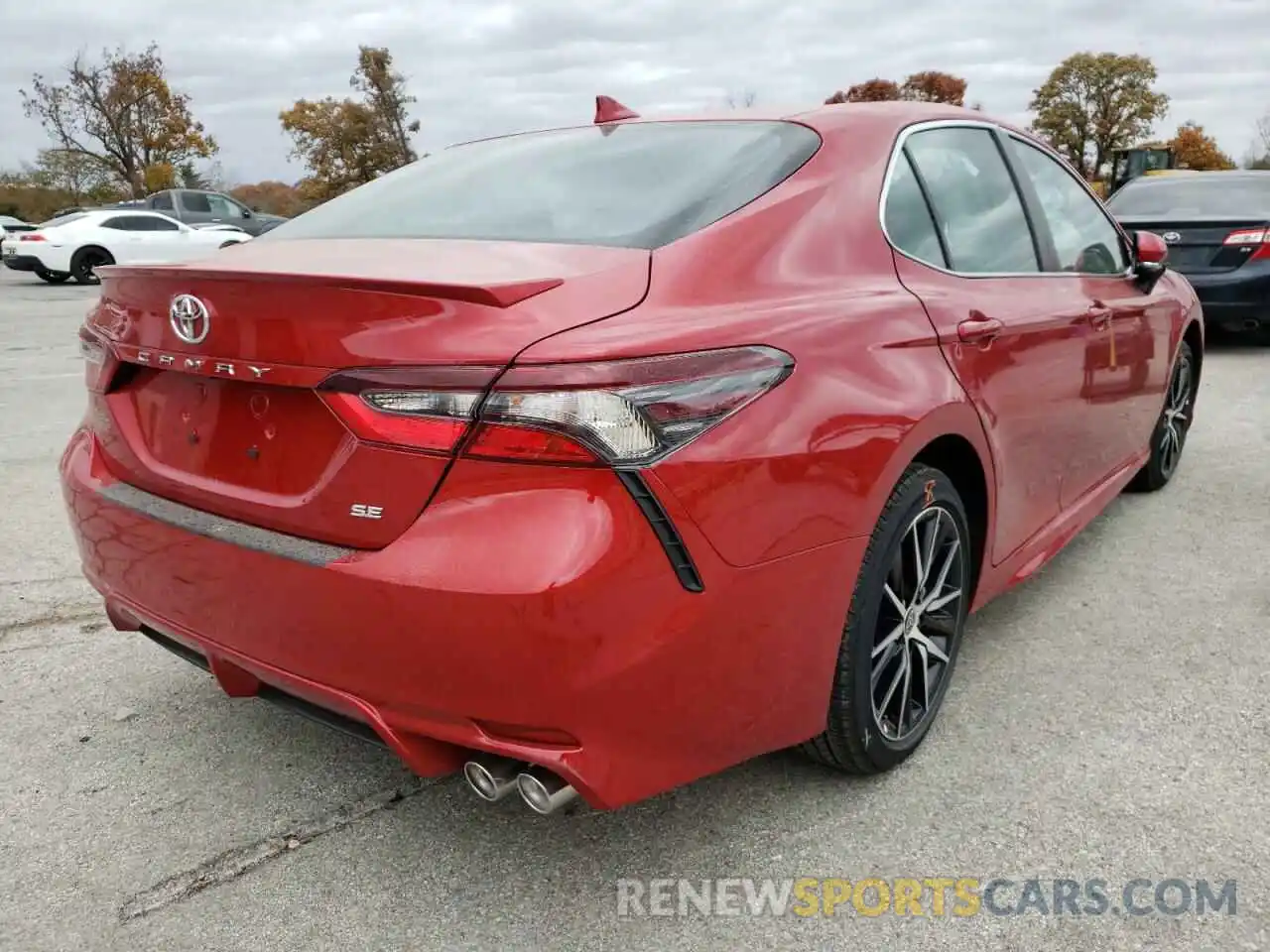 4 Photograph of a damaged car 4T1G11AK8PU099795 TOYOTA CAMRY 2023