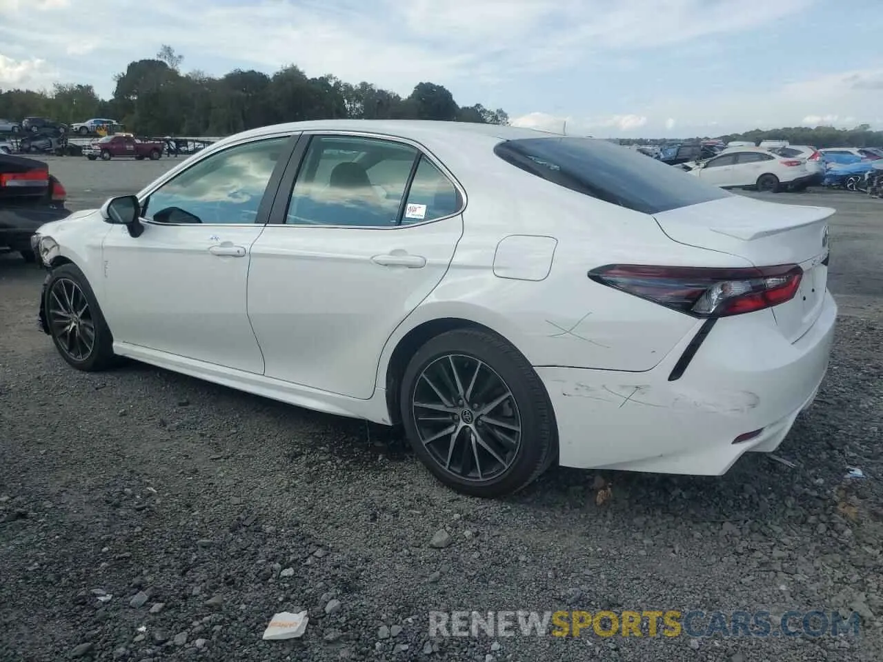 2 Photograph of a damaged car 4T1G11AK8PU102663 TOYOTA CAMRY 2023