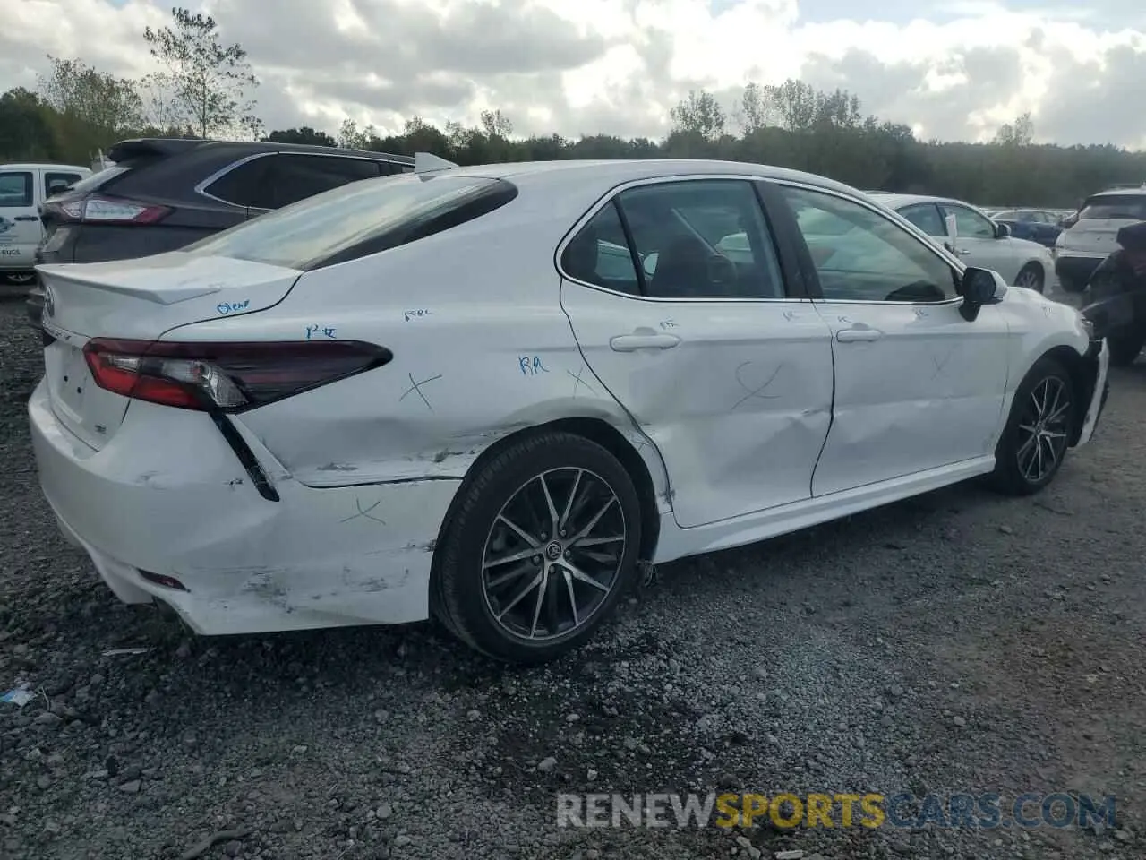 3 Photograph of a damaged car 4T1G11AK8PU102663 TOYOTA CAMRY 2023