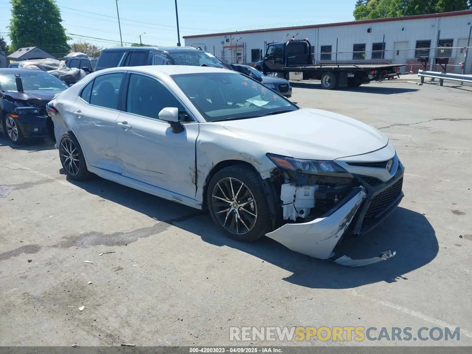 1 Photograph of a damaged car 4T1G11AK8PU108947 TOYOTA CAMRY 2023