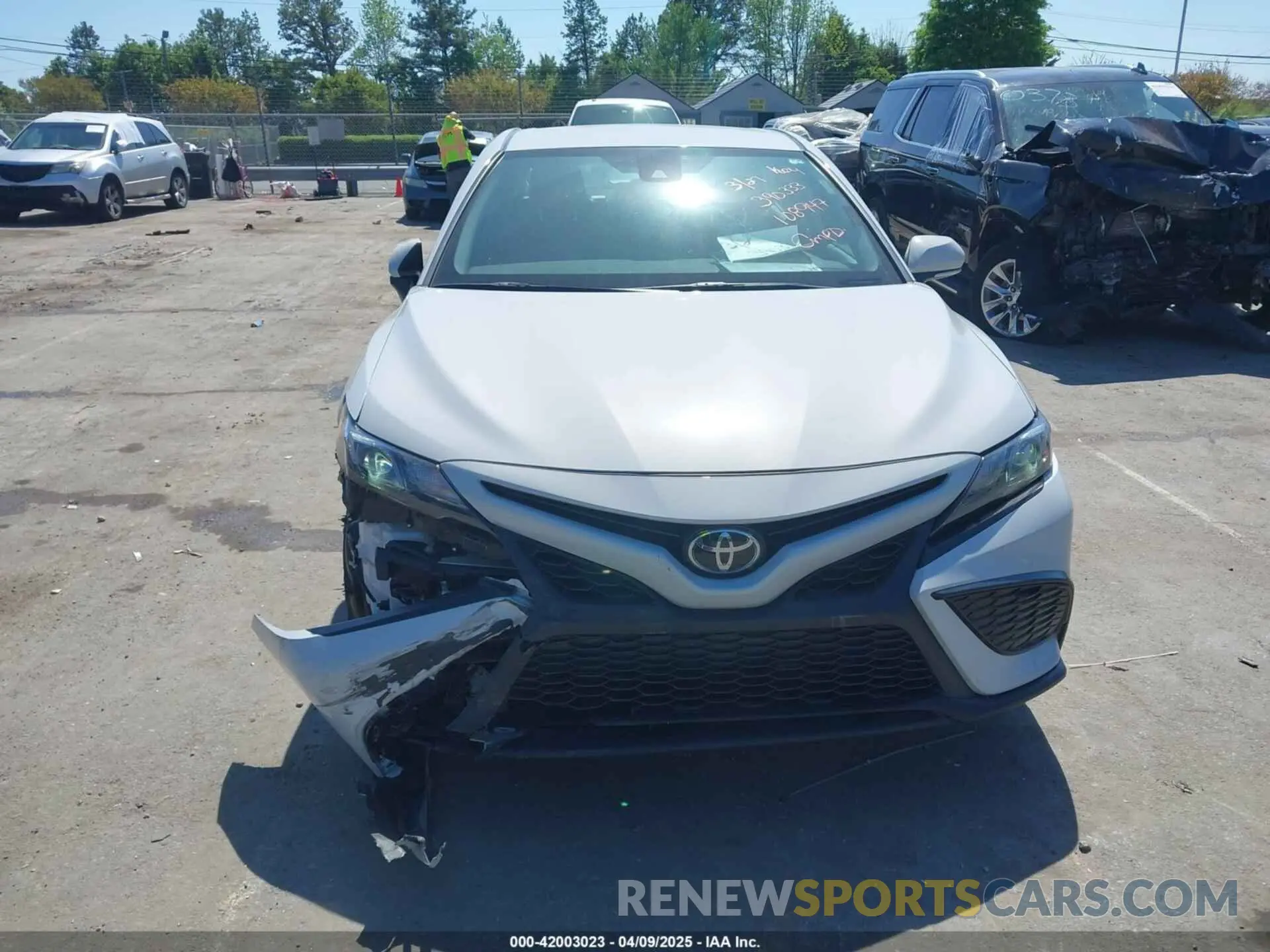 12 Photograph of a damaged car 4T1G11AK8PU108947 TOYOTA CAMRY 2023
