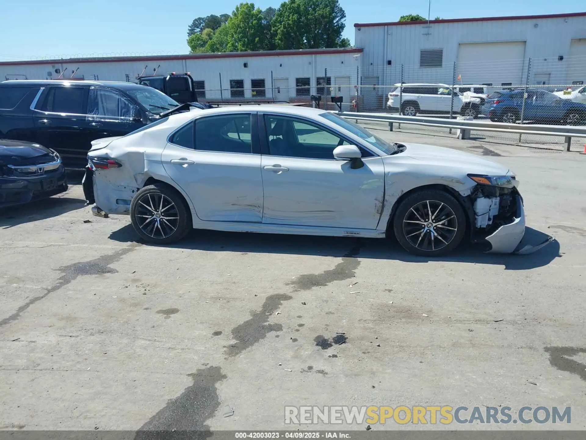 13 Photograph of a damaged car 4T1G11AK8PU108947 TOYOTA CAMRY 2023