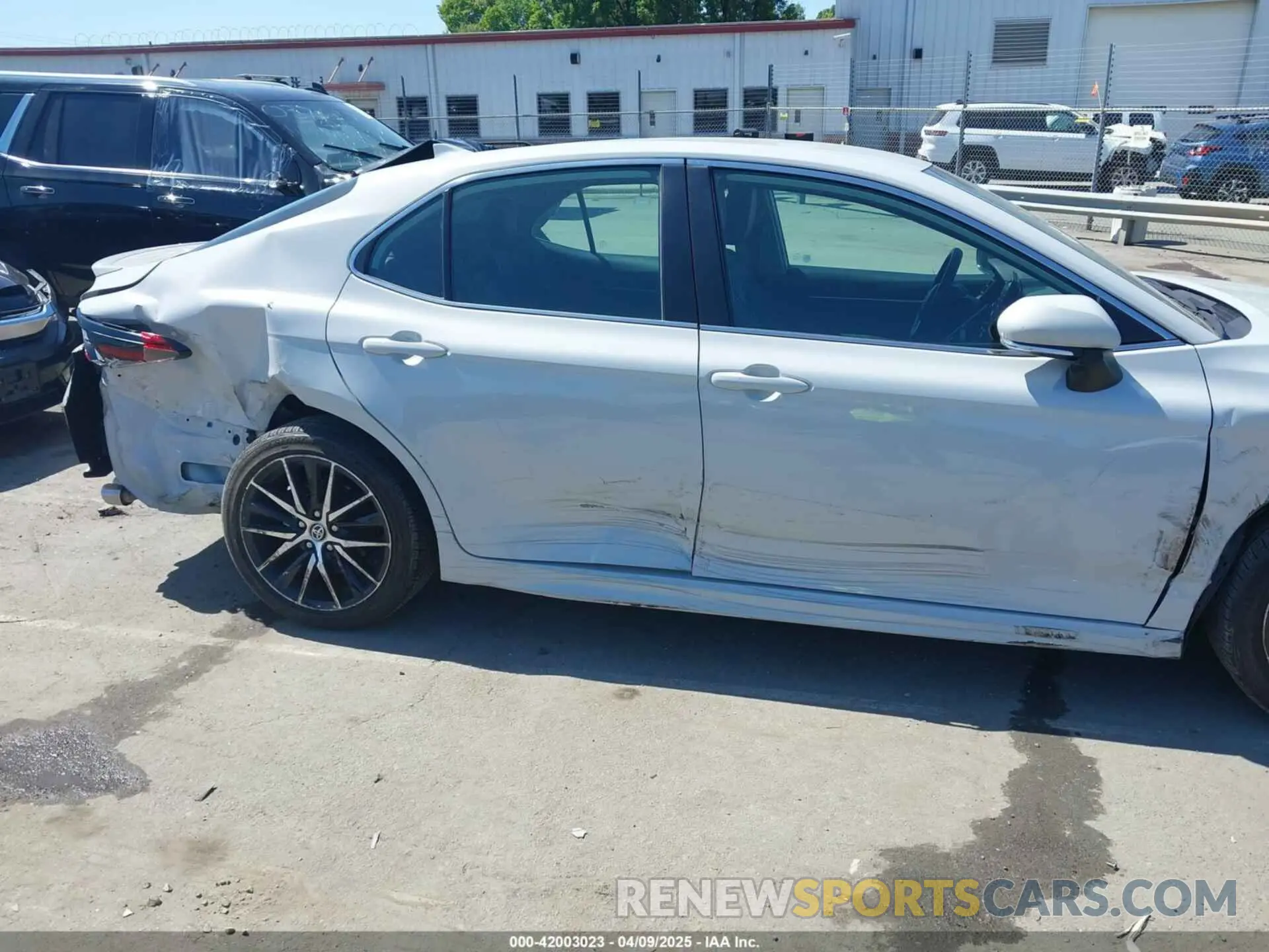 17 Photograph of a damaged car 4T1G11AK8PU108947 TOYOTA CAMRY 2023