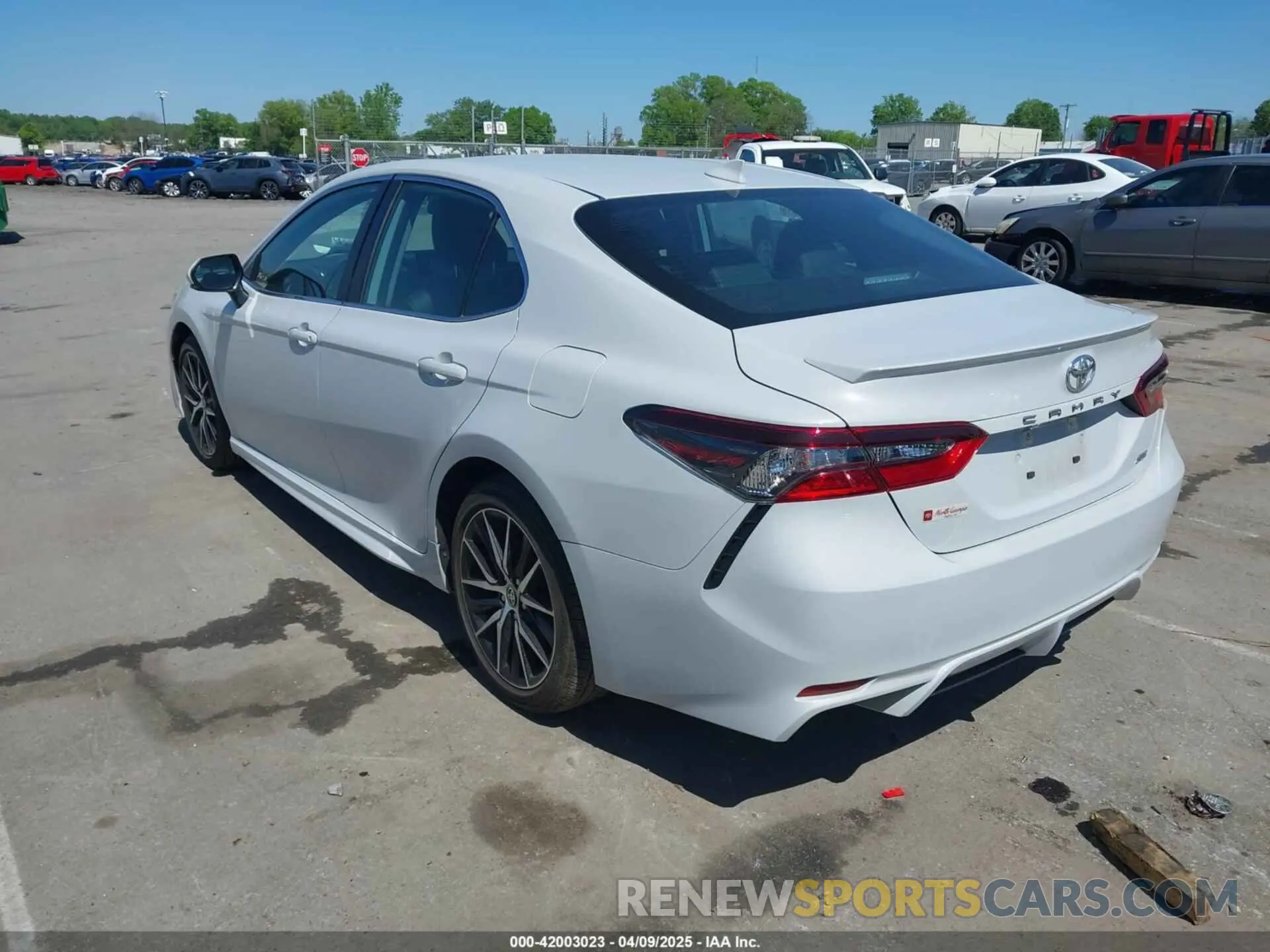 3 Photograph of a damaged car 4T1G11AK8PU108947 TOYOTA CAMRY 2023