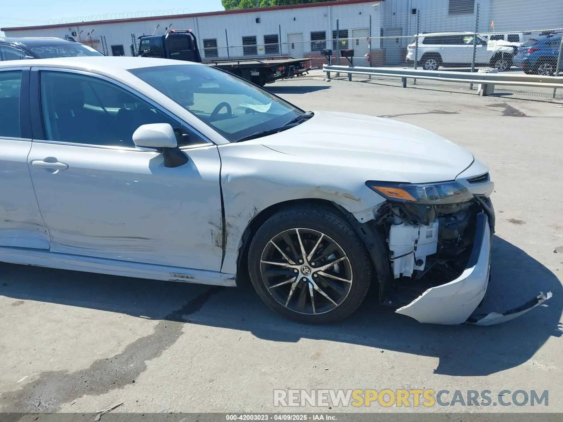 6 Photograph of a damaged car 4T1G11AK8PU108947 TOYOTA CAMRY 2023