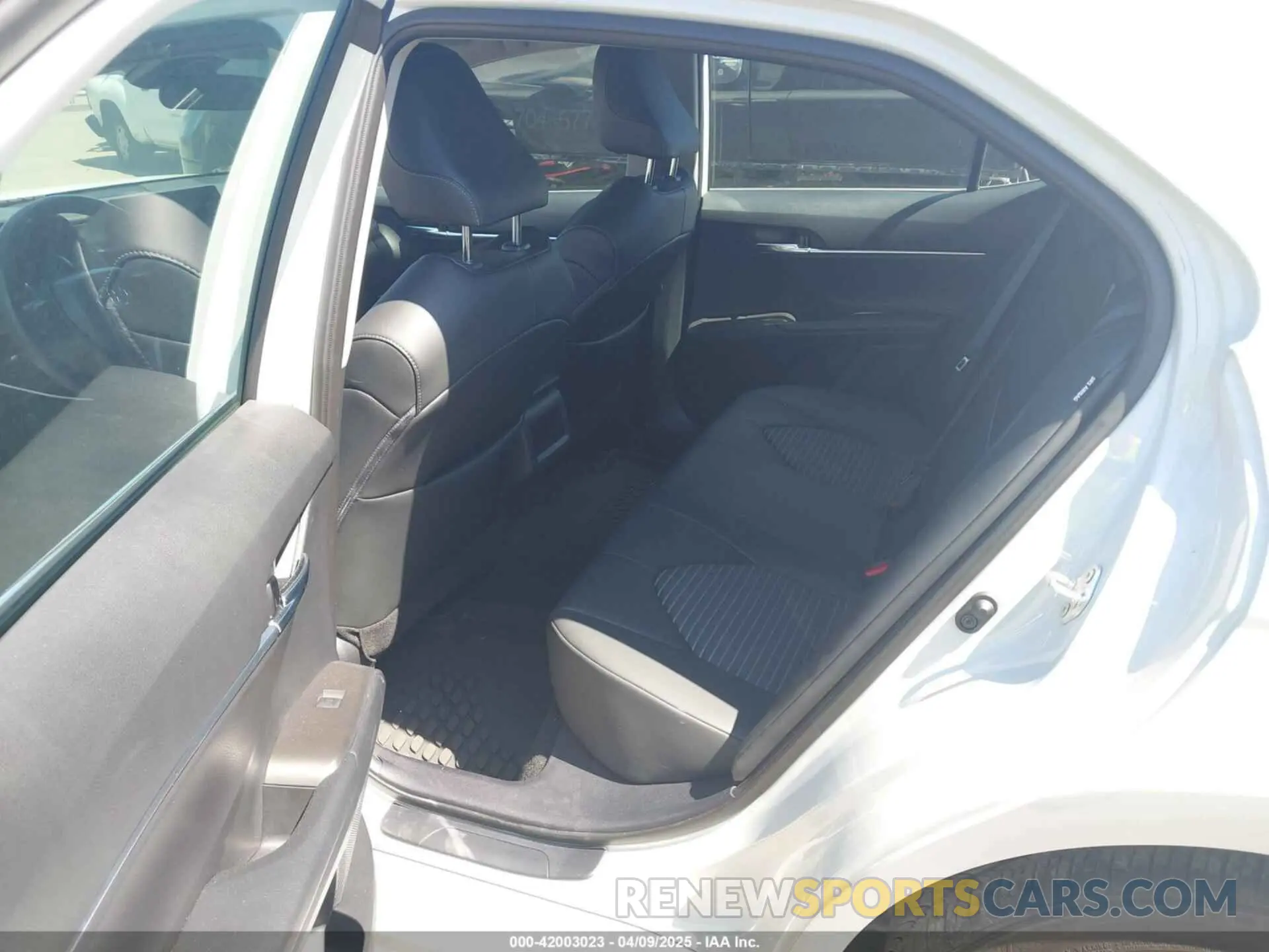 8 Photograph of a damaged car 4T1G11AK8PU108947 TOYOTA CAMRY 2023