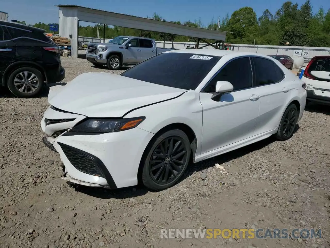1 Photograph of a damaged car 4T1G11AK8PU116109 TOYOTA CAMRY 2023