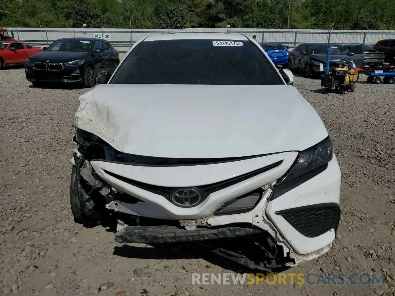 5 Photograph of a damaged car 4T1G11AK8PU116109 TOYOTA CAMRY 2023