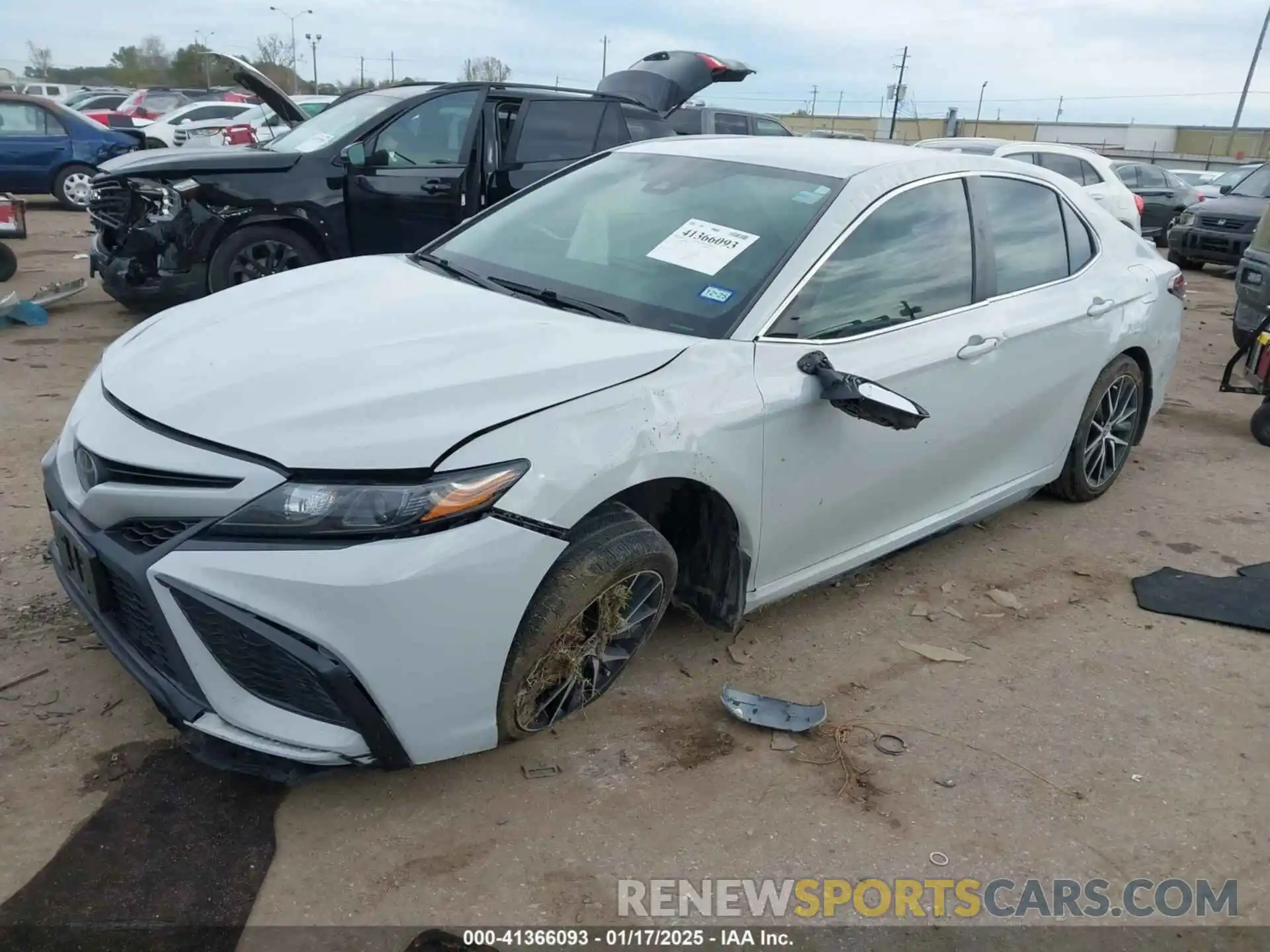 2 Photograph of a damaged car 4T1G11AK8PU123951 TOYOTA CAMRY 2023