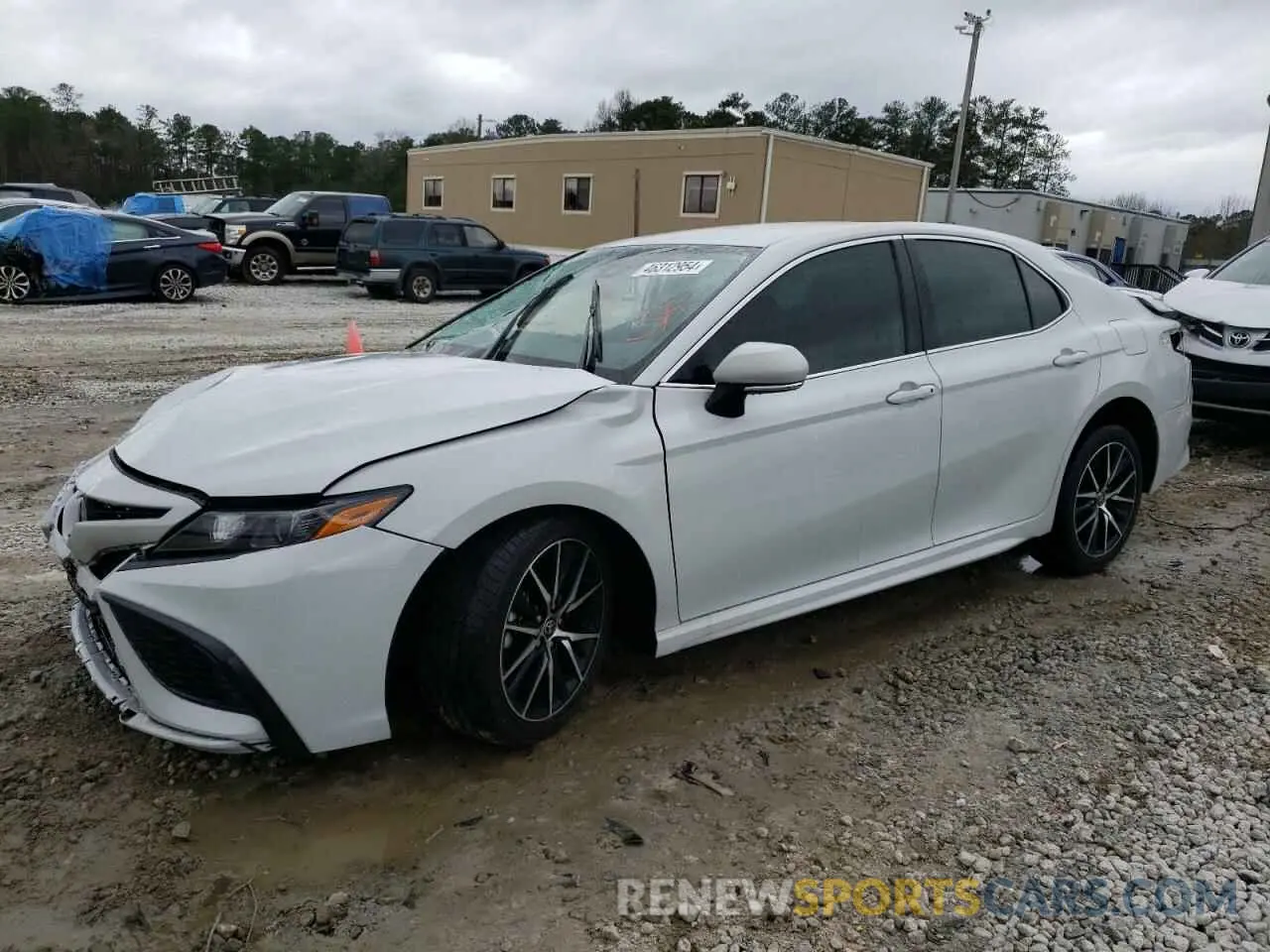 1 Photograph of a damaged car 4T1G11AK8PU127336 TOYOTA CAMRY 2023