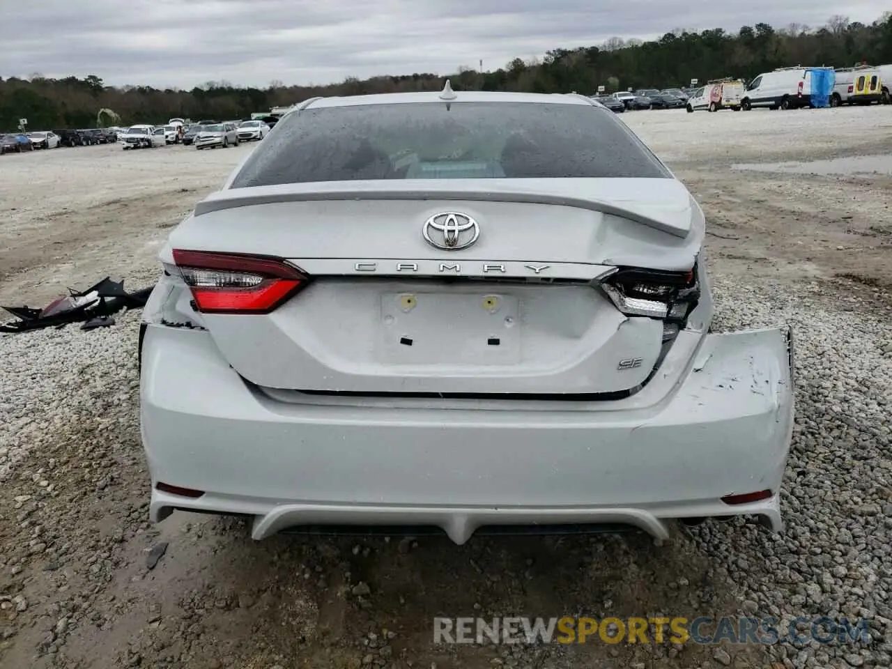 6 Photograph of a damaged car 4T1G11AK8PU127336 TOYOTA CAMRY 2023