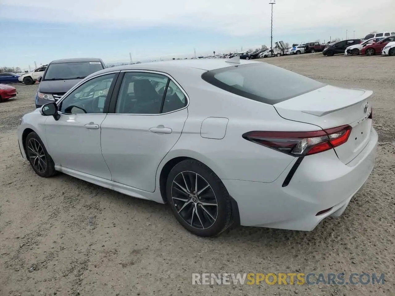 2 Photograph of a damaged car 4T1G11AK8PU139888 TOYOTA CAMRY 2023
