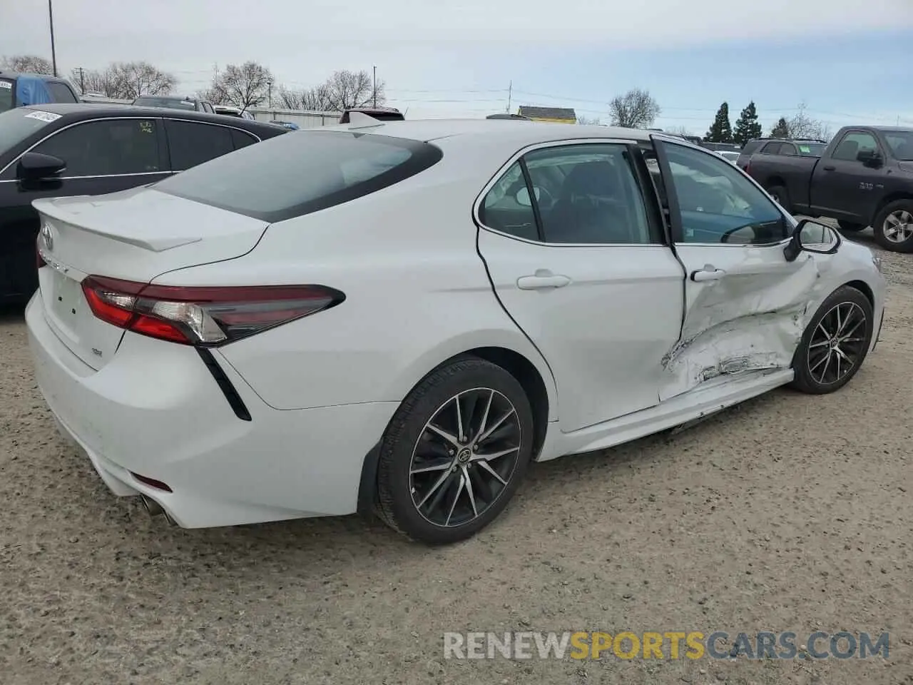 3 Photograph of a damaged car 4T1G11AK8PU139888 TOYOTA CAMRY 2023