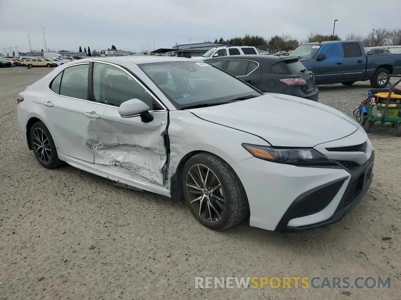 4 Photograph of a damaged car 4T1G11AK8PU139888 TOYOTA CAMRY 2023