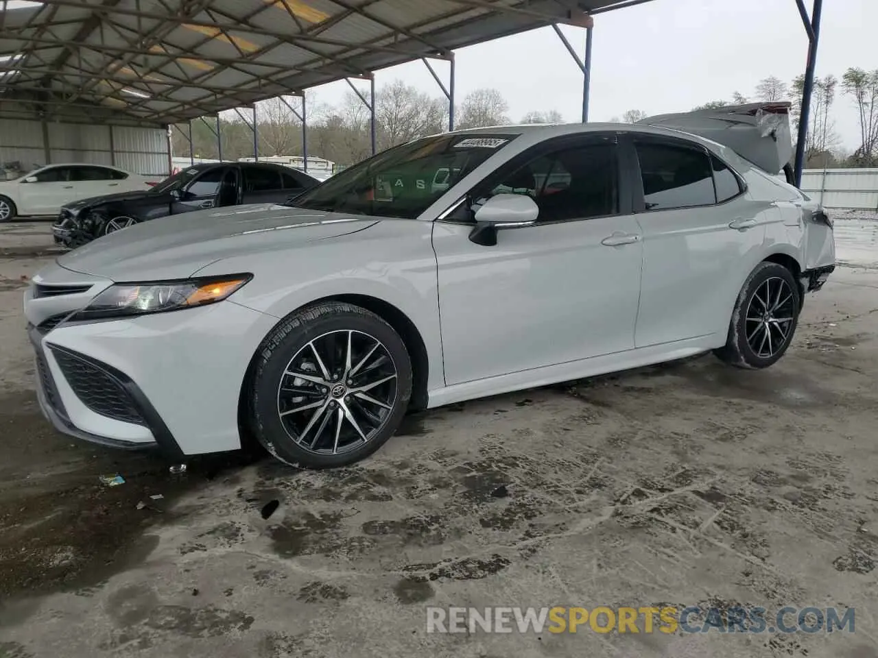 1 Photograph of a damaged car 4T1G11AK8PU142287 TOYOTA CAMRY 2023