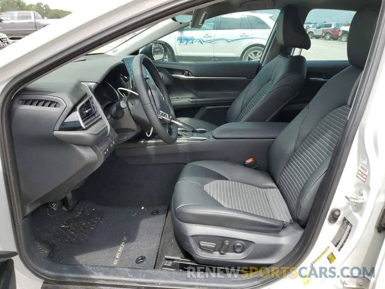 7 Photograph of a damaged car 4T1G11AK8PU167593 TOYOTA CAMRY 2023