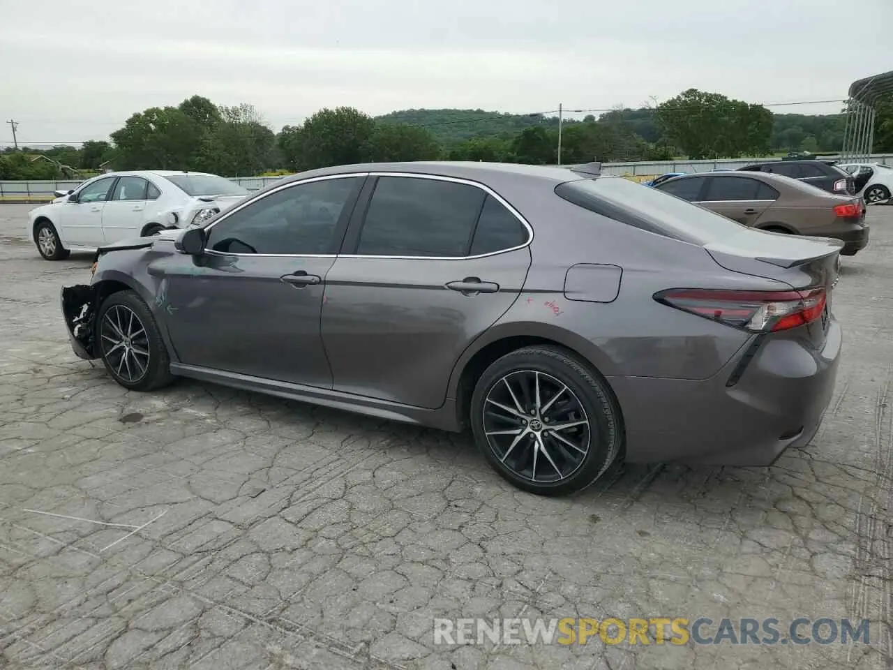 2 Photograph of a damaged car 4T1G11AK8PU180120 TOYOTA CAMRY 2023