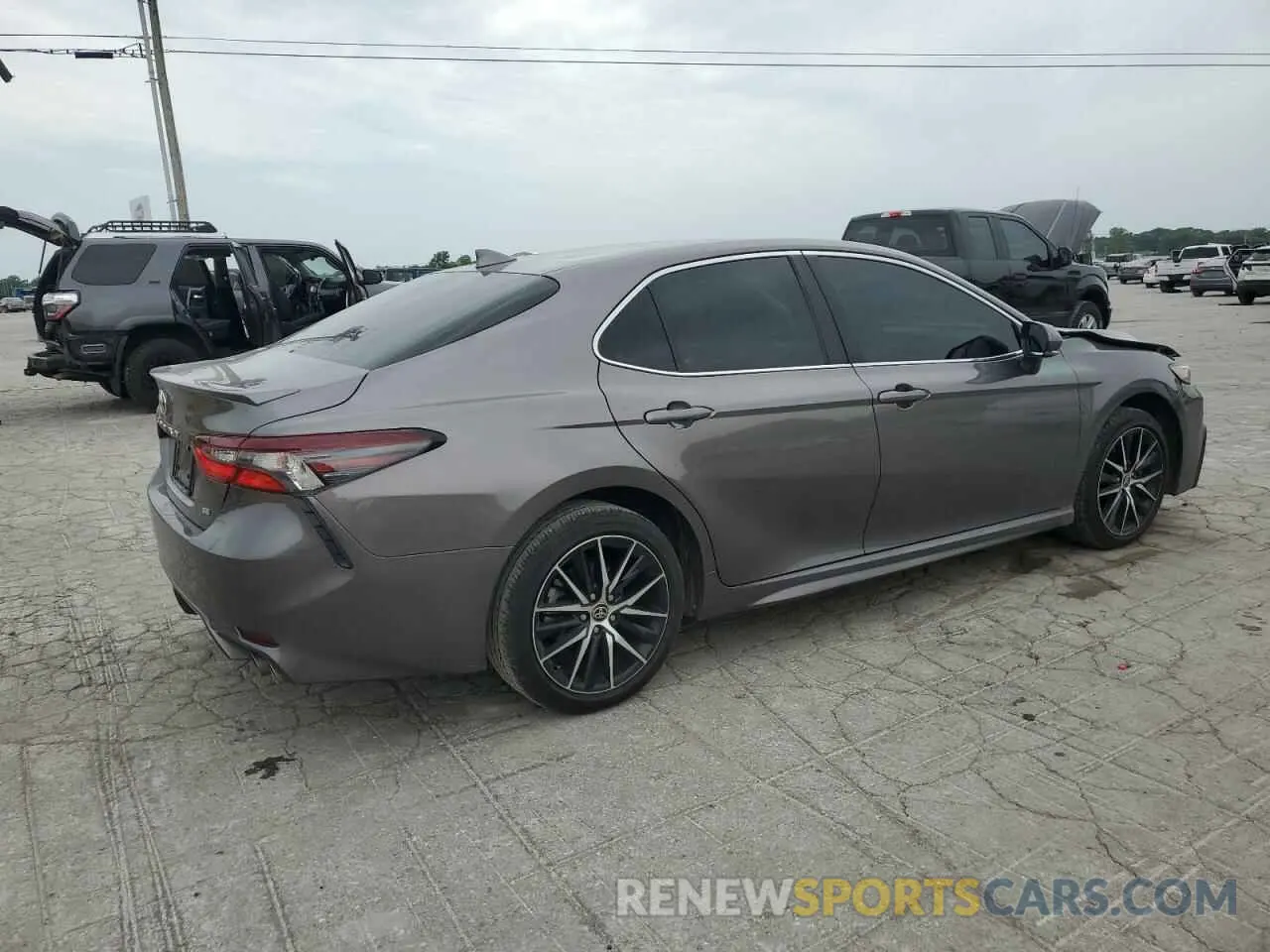 3 Photograph of a damaged car 4T1G11AK8PU180120 TOYOTA CAMRY 2023