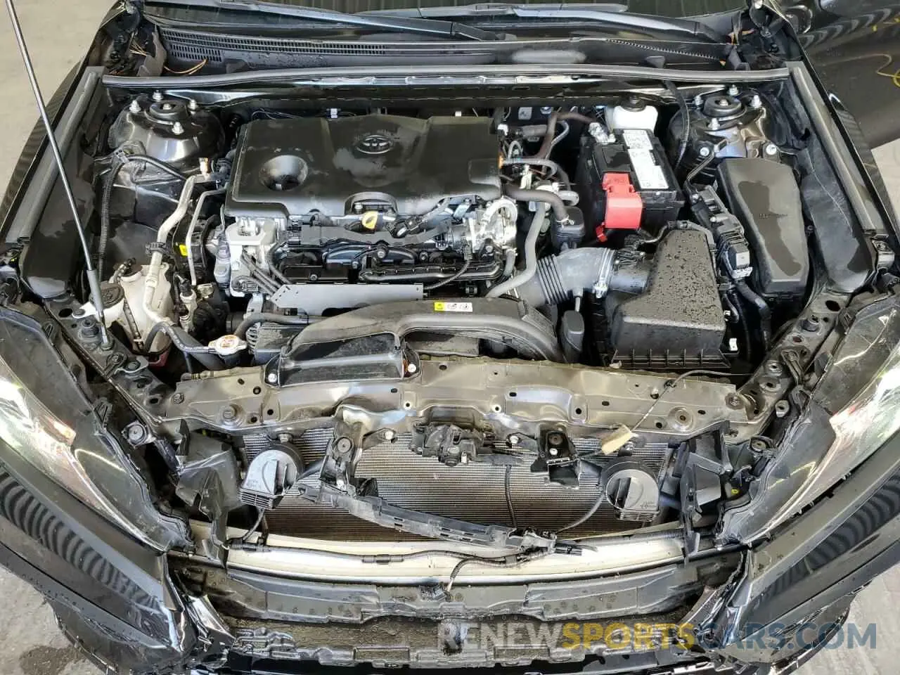 11 Photograph of a damaged car 4T1G11AK8PU184359 TOYOTA CAMRY 2023
