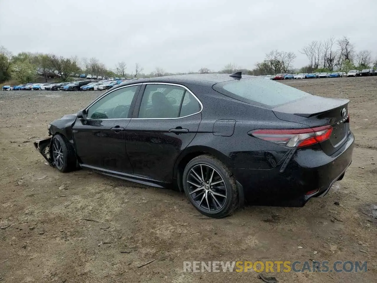 2 Photograph of a damaged car 4T1G11AK8PU721196 TOYOTA CAMRY 2023