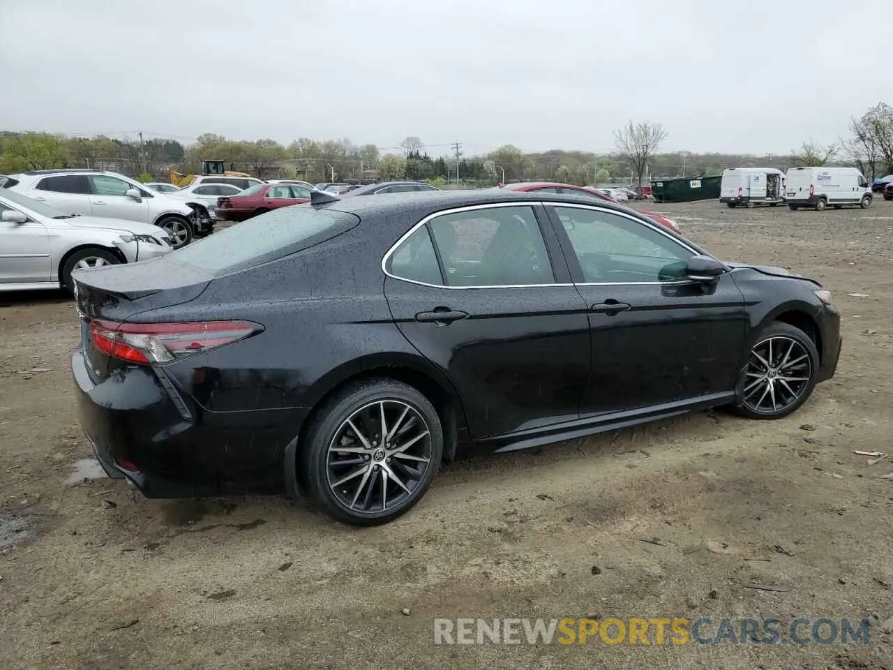 3 Photograph of a damaged car 4T1G11AK8PU721196 TOYOTA CAMRY 2023