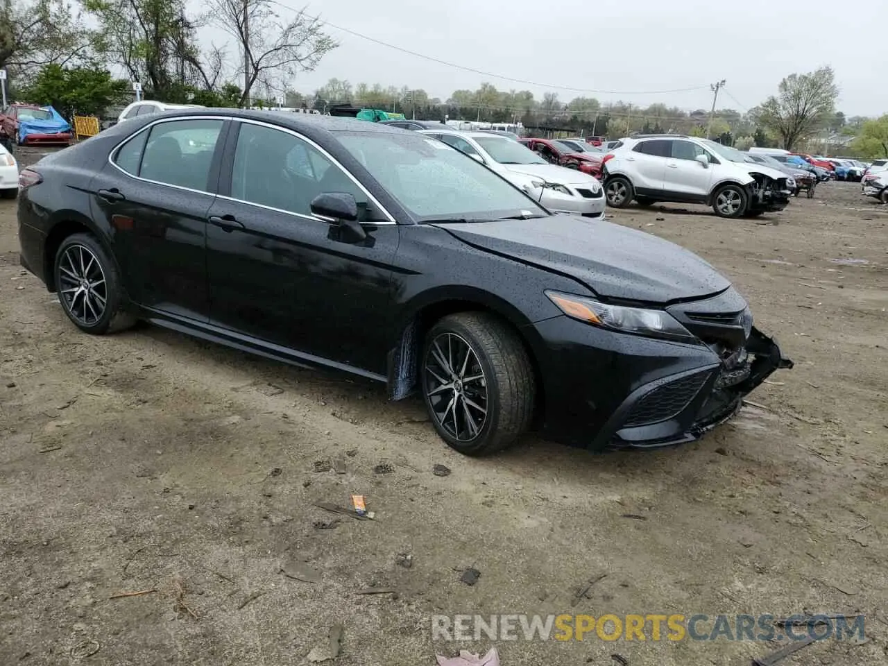 4 Photograph of a damaged car 4T1G11AK8PU721196 TOYOTA CAMRY 2023