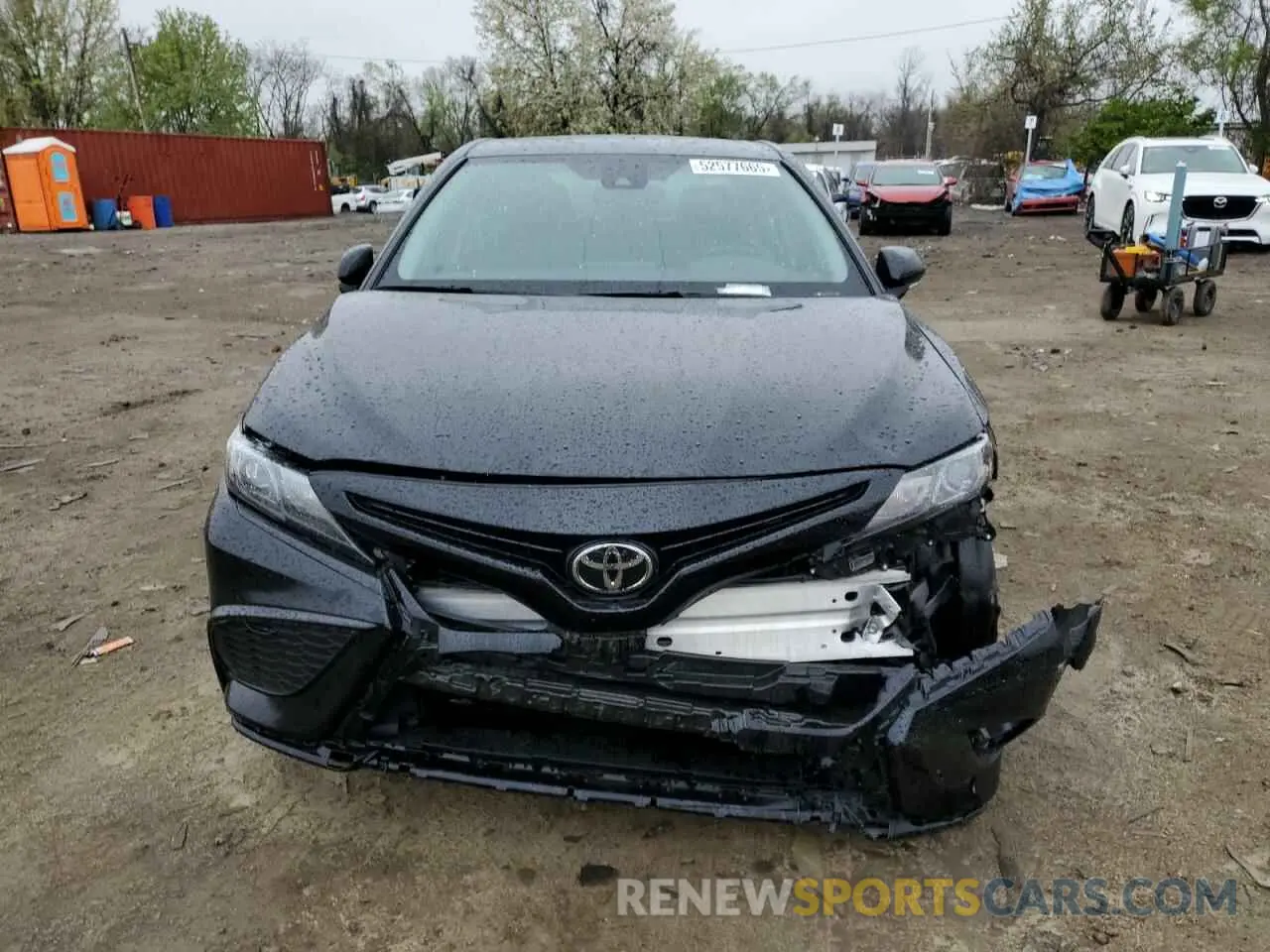 5 Photograph of a damaged car 4T1G11AK8PU721196 TOYOTA CAMRY 2023