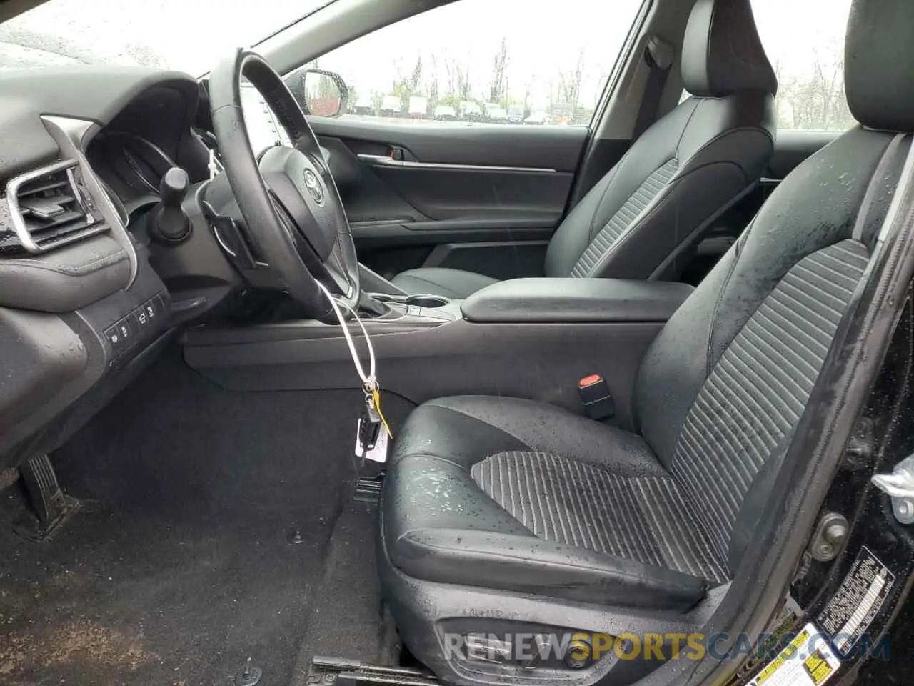 7 Photograph of a damaged car 4T1G11AK8PU721196 TOYOTA CAMRY 2023