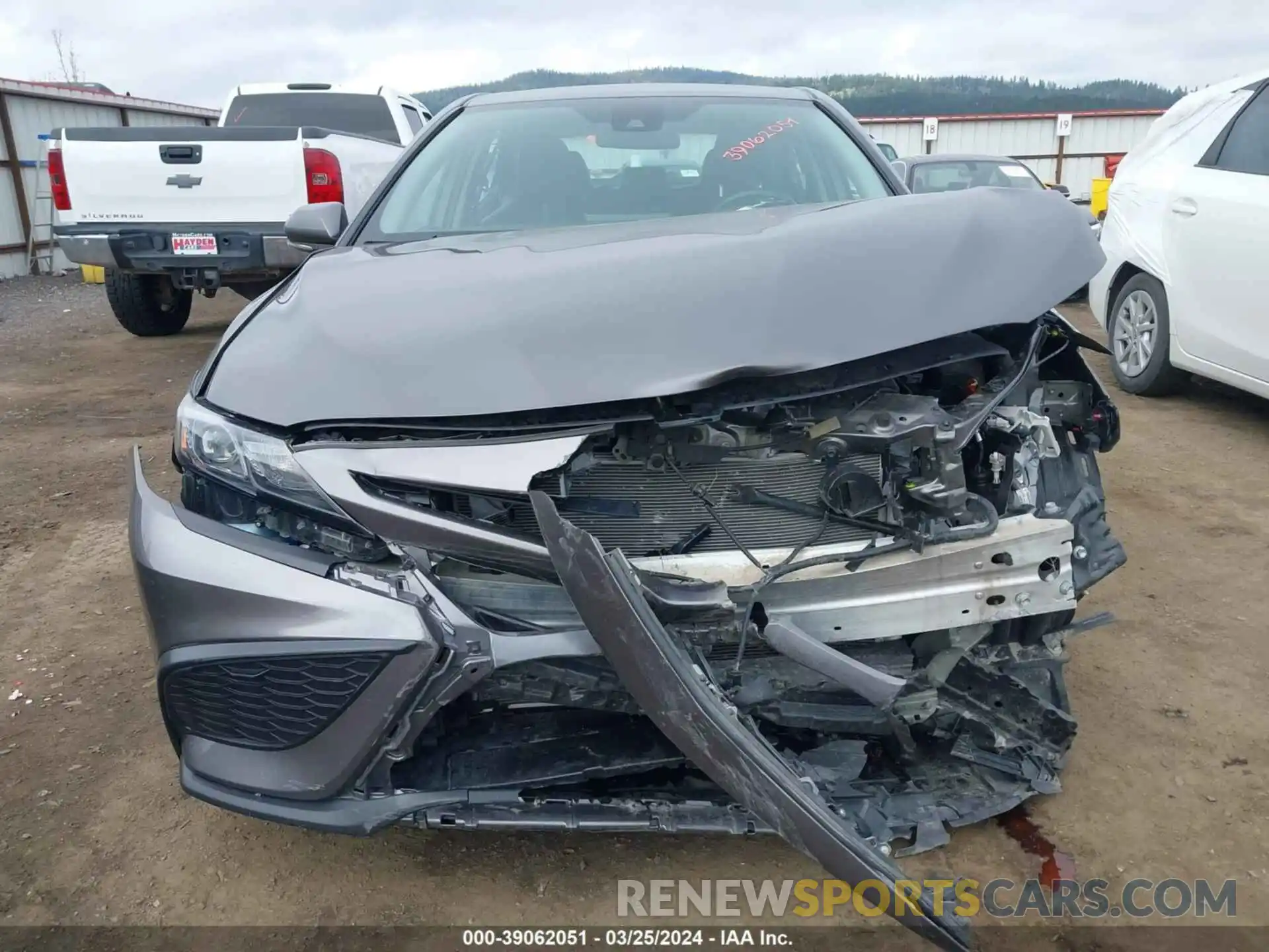 12 Photograph of a damaged car 4T1G11AK8PU728486 TOYOTA CAMRY 2023