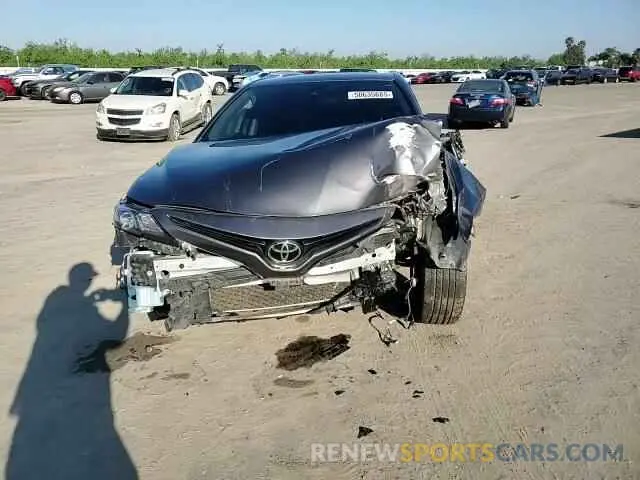 11 Photograph of a damaged car 4T1G11AK8PU732604 TOYOTA CAMRY 2023