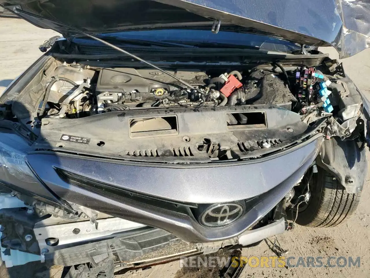 12 Photograph of a damaged car 4T1G11AK8PU732604 TOYOTA CAMRY 2023