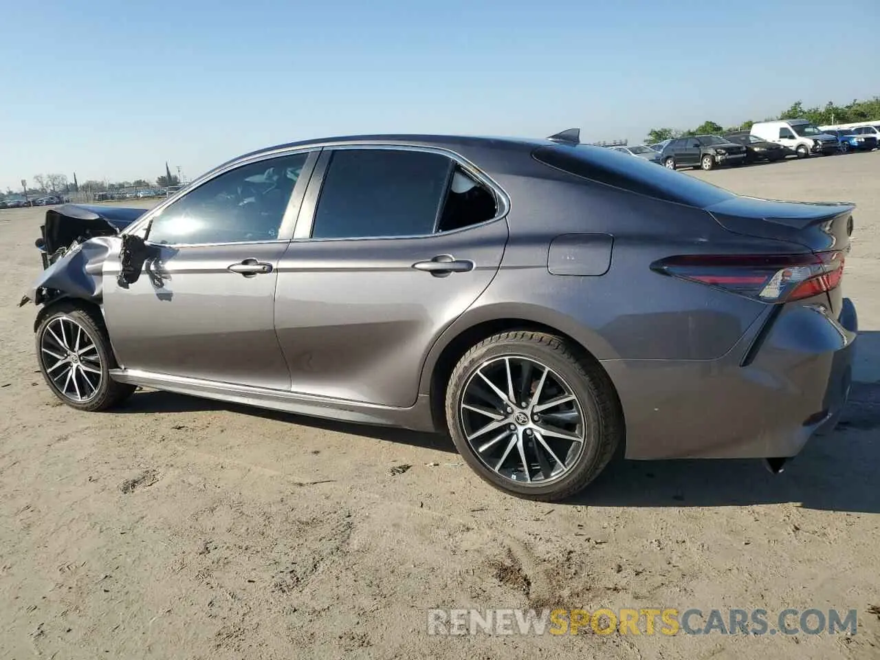2 Photograph of a damaged car 4T1G11AK8PU732604 TOYOTA CAMRY 2023