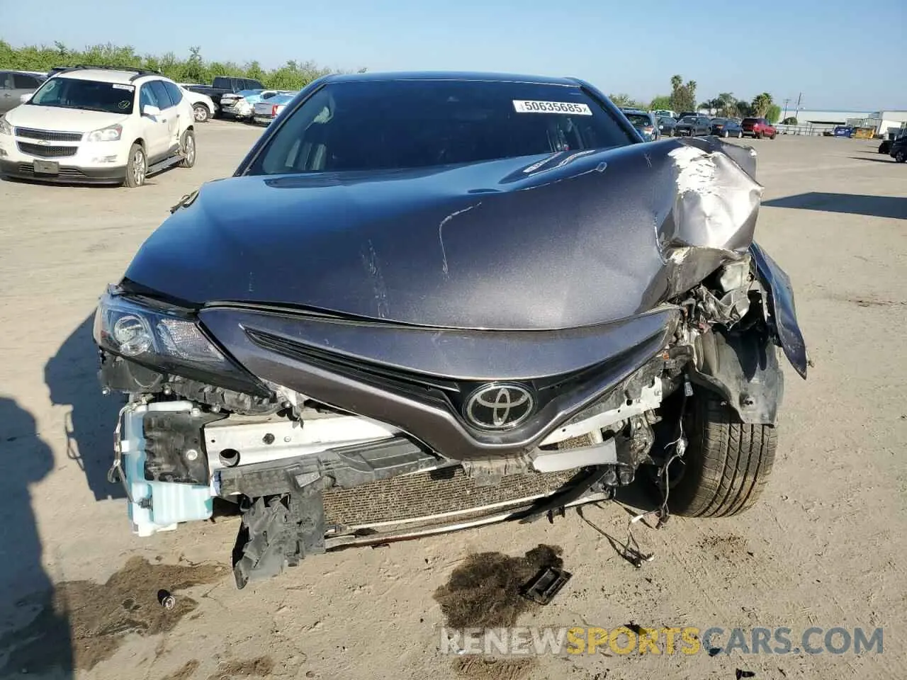 5 Photograph of a damaged car 4T1G11AK8PU732604 TOYOTA CAMRY 2023
