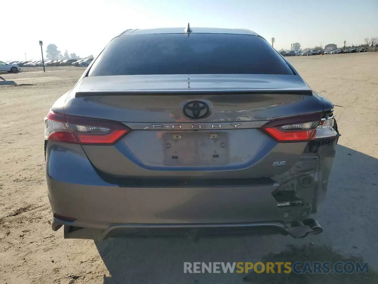 6 Photograph of a damaged car 4T1G11AK8PU732604 TOYOTA CAMRY 2023