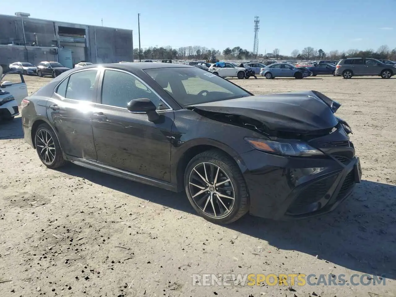 4 Photograph of a damaged car 4T1G11AK8PU736751 TOYOTA CAMRY 2023