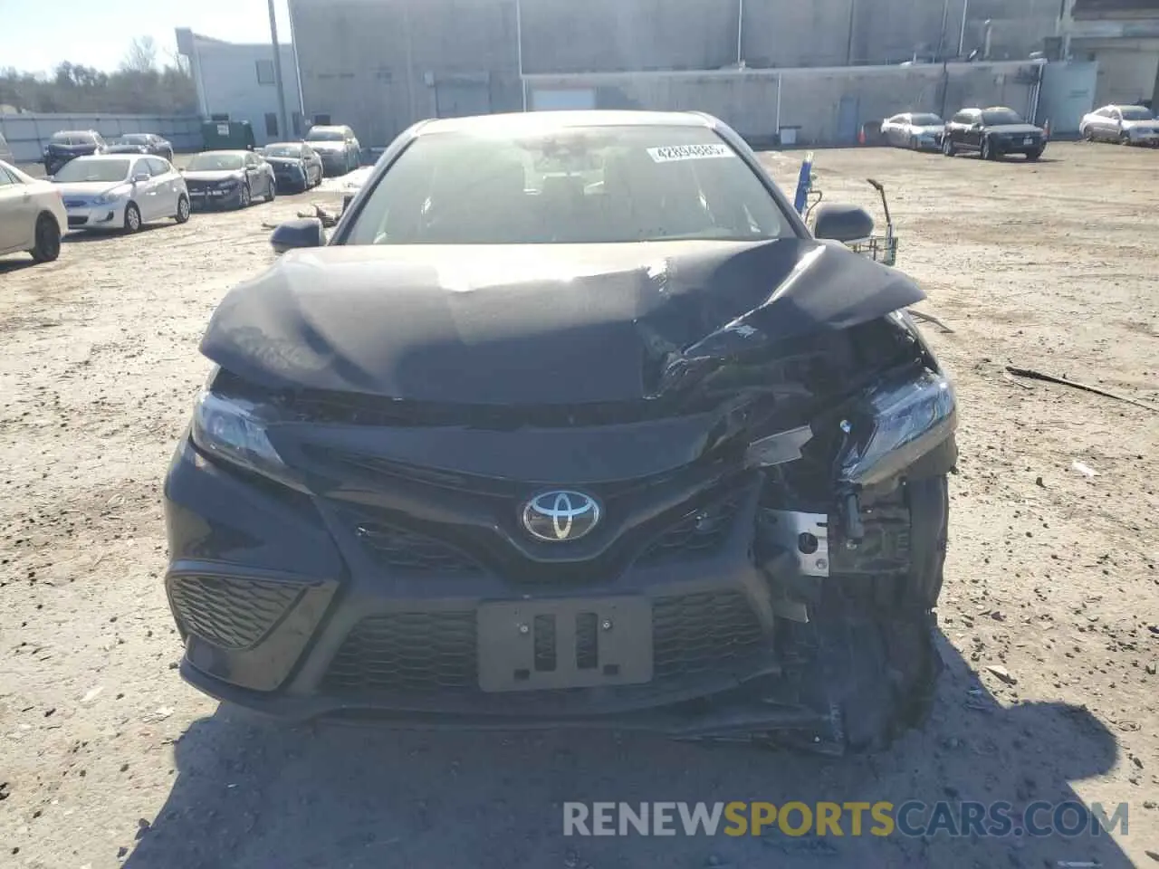 5 Photograph of a damaged car 4T1G11AK8PU736751 TOYOTA CAMRY 2023