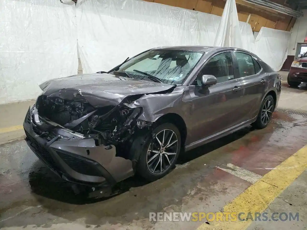 1 Photograph of a damaged car 4T1G11AK8PU736880 TOYOTA CAMRY 2023