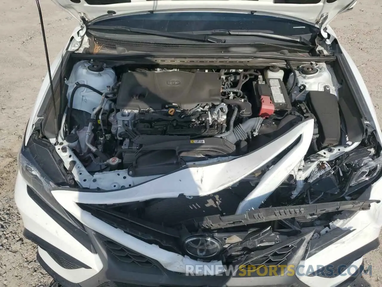 11 Photograph of a damaged car 4T1G11AK8PU742257 TOYOTA CAMRY 2023