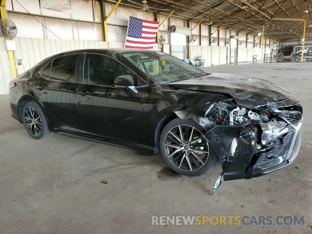 4 Photograph of a damaged car 4T1G11AK8PU754635 TOYOTA CAMRY 2023