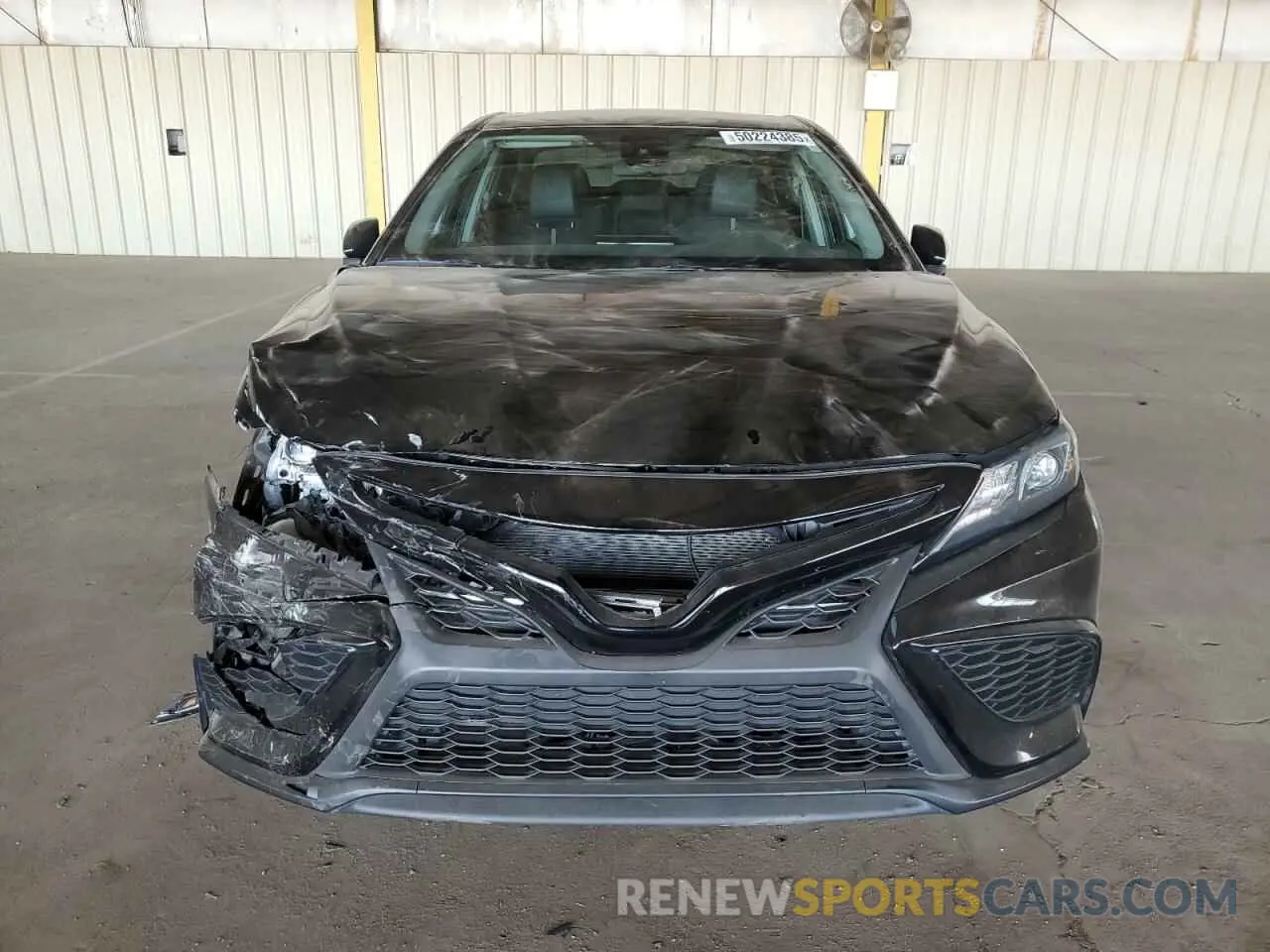 5 Photograph of a damaged car 4T1G11AK8PU754635 TOYOTA CAMRY 2023