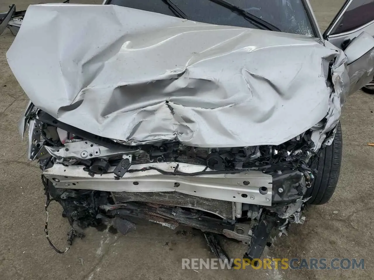 11 Photograph of a damaged car 4T1G11AK8PU759222 TOYOTA CAMRY 2023