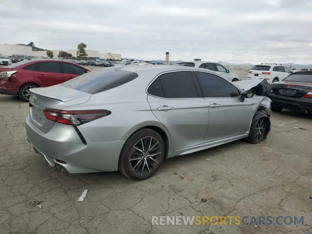 3 Photograph of a damaged car 4T1G11AK8PU759222 TOYOTA CAMRY 2023