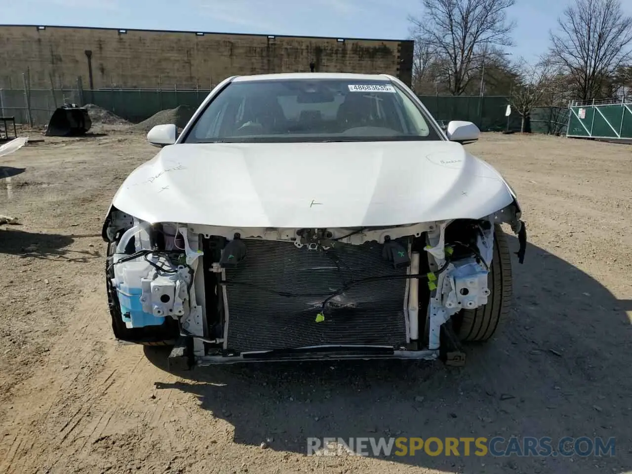 5 Photograph of a damaged car 4T1G11AK8PU760886 TOYOTA CAMRY 2023
