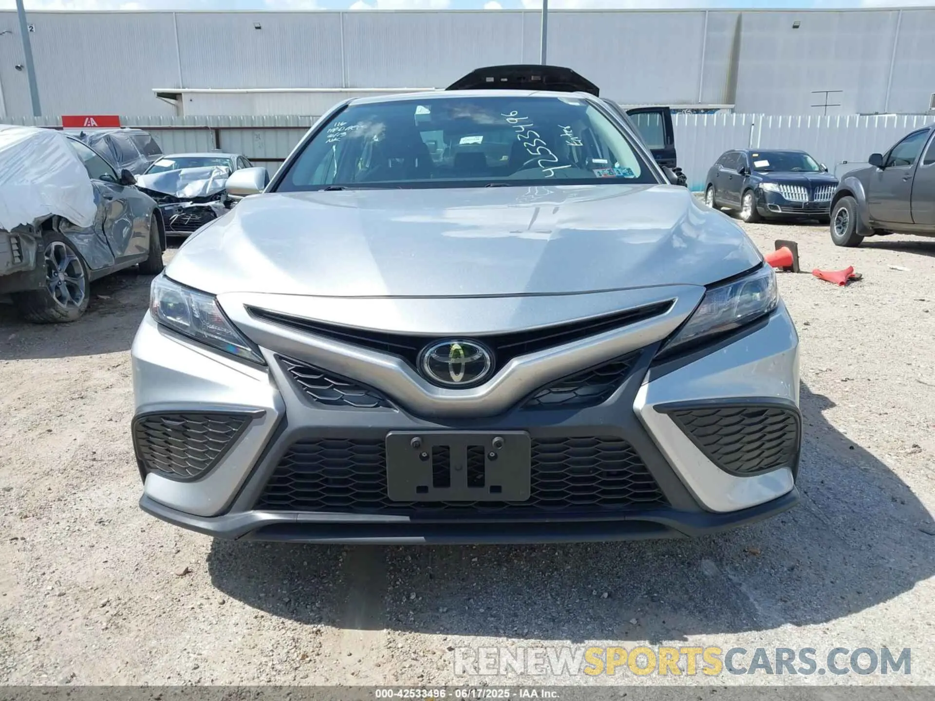 13 Photograph of a damaged car 4T1G11AK8PU761083 TOYOTA CAMRY 2023