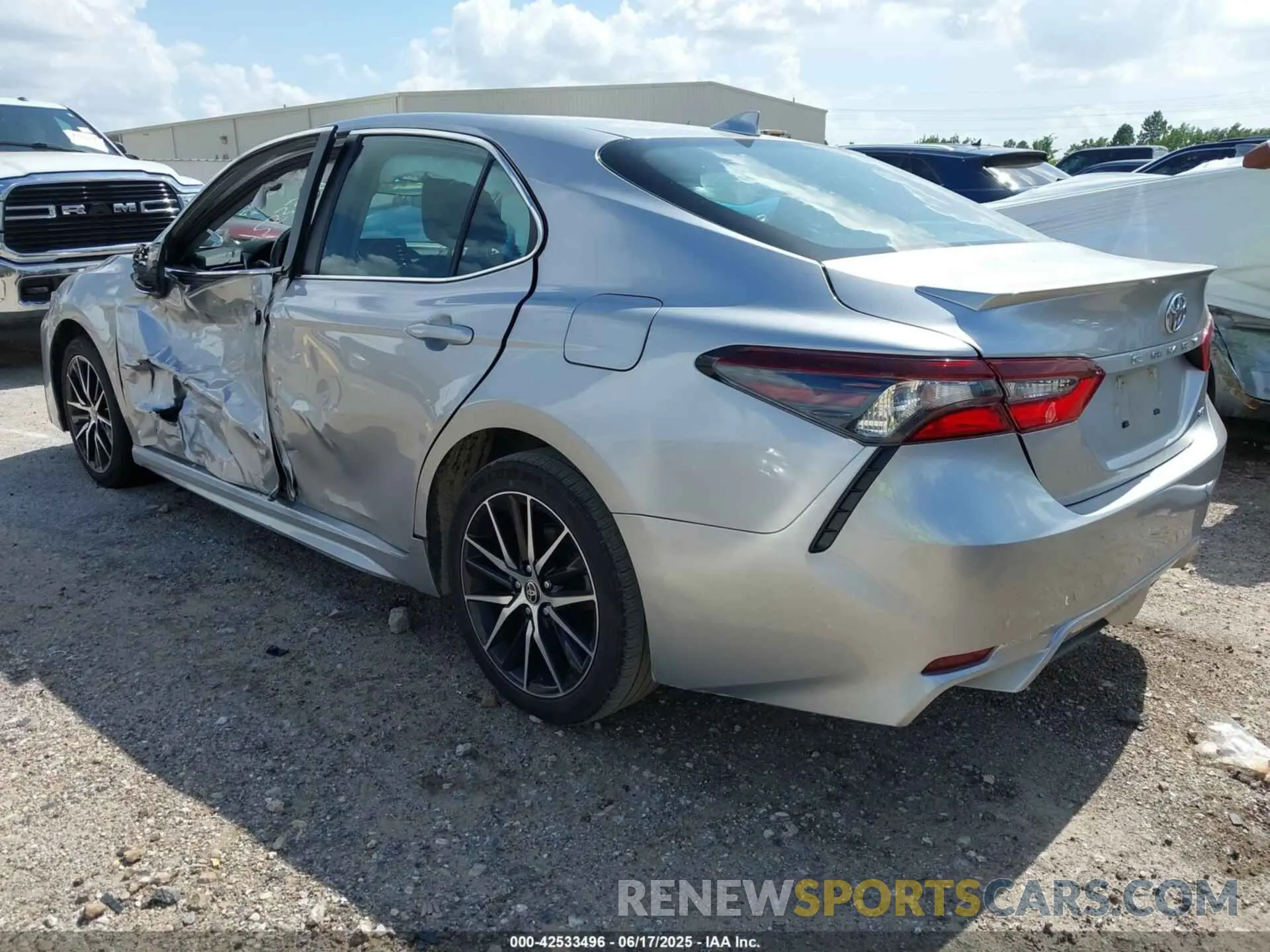 3 Photograph of a damaged car 4T1G11AK8PU761083 TOYOTA CAMRY 2023