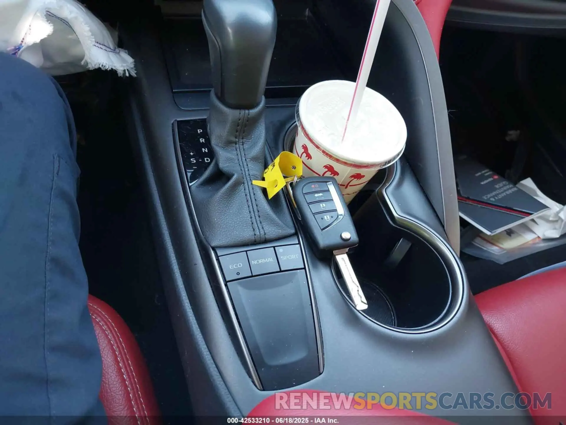 11 Photograph of a damaged car 4T1G11AK8PU763237 TOYOTA CAMRY 2023